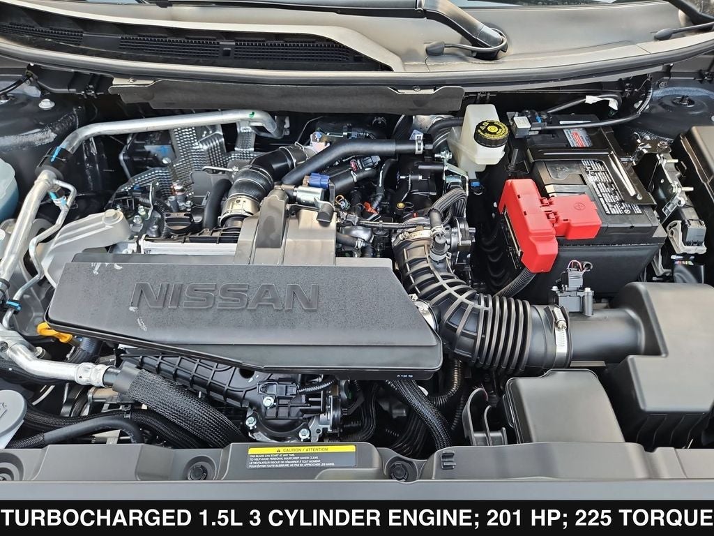 2026 Nissan Rogue Dark Armor