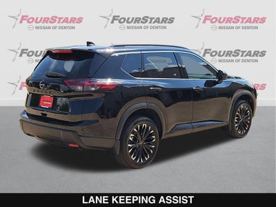 2026 Nissan Rogue Dark Armor