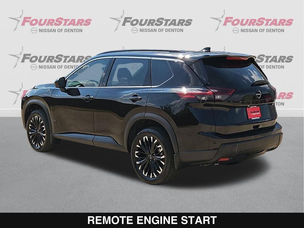 2026 Nissan Rogue Dark Armor