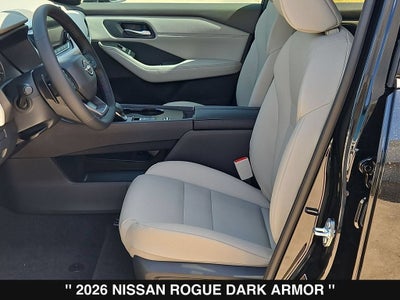 2026 Nissan Rogue Dark Armor