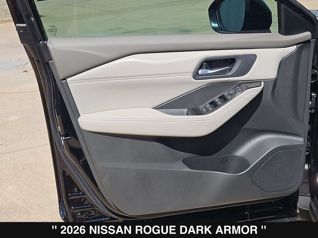 2026 Nissan Rogue Dark Armor