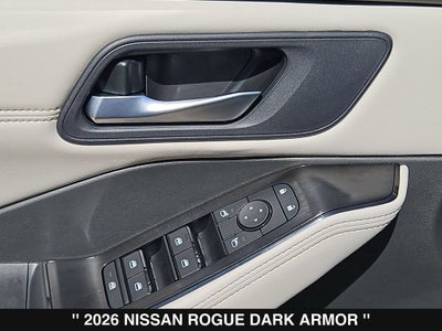2026 Nissan Rogue Dark Armor