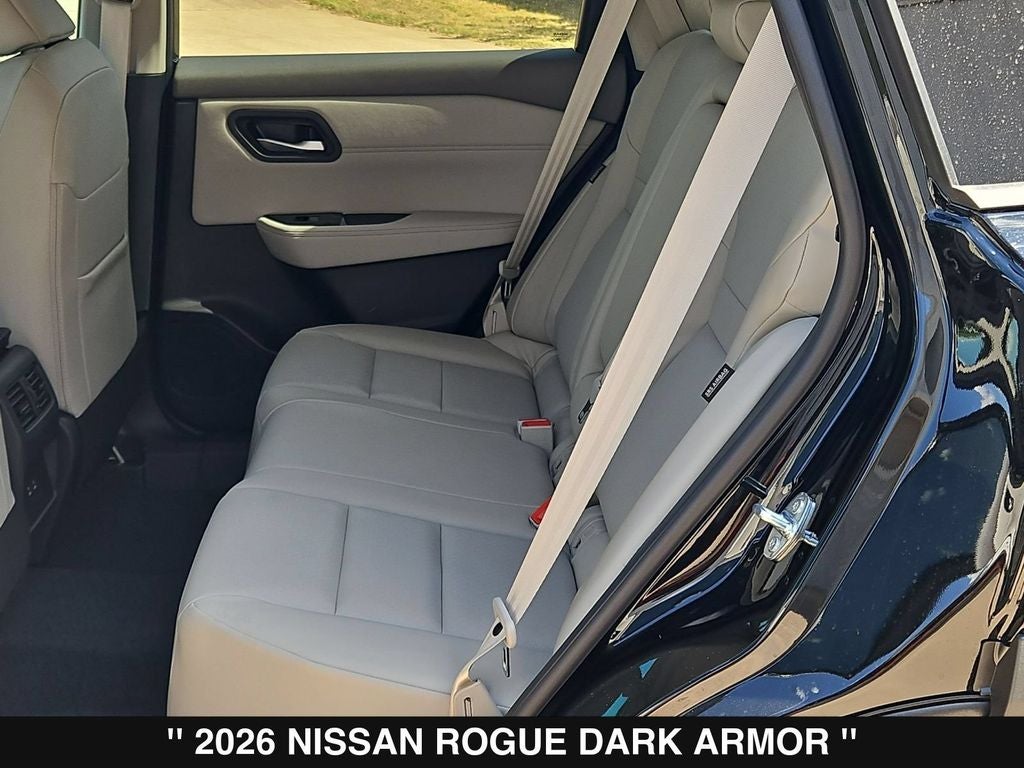 2026 Nissan Rogue Dark Armor