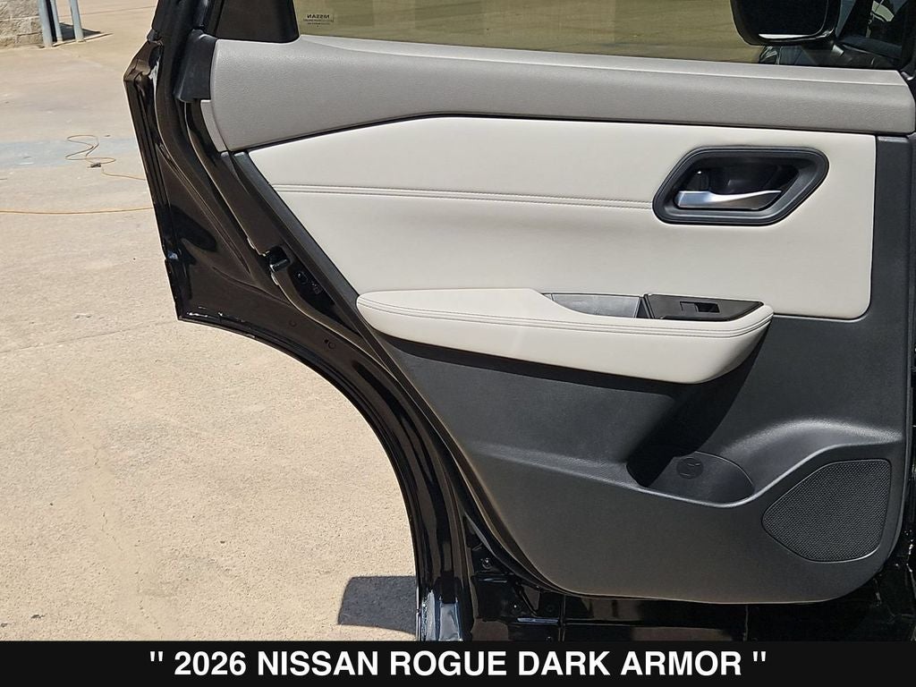 2026 Nissan Rogue Dark Armor