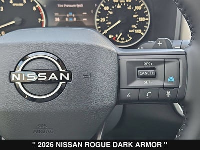 2026 Nissan Rogue Dark Armor