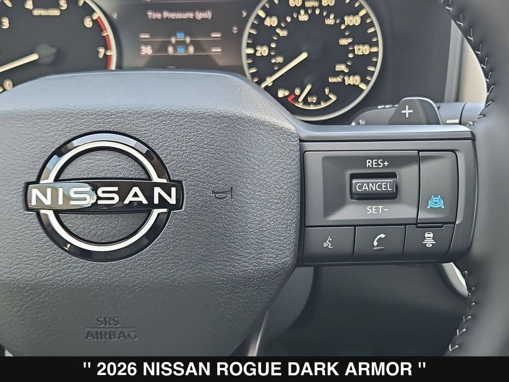 2026 Nissan Rogue Dark Armor