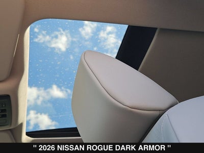 2026 Nissan Rogue Dark Armor