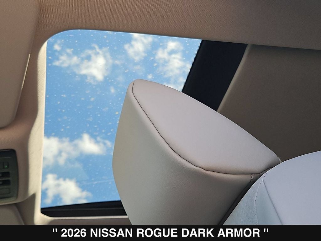 2026 Nissan Rogue Dark Armor