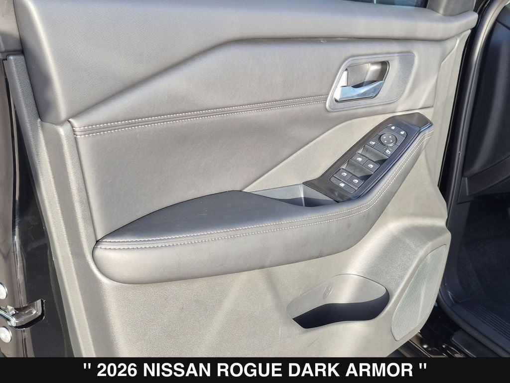2026 Nissan Rogue Dark Armor