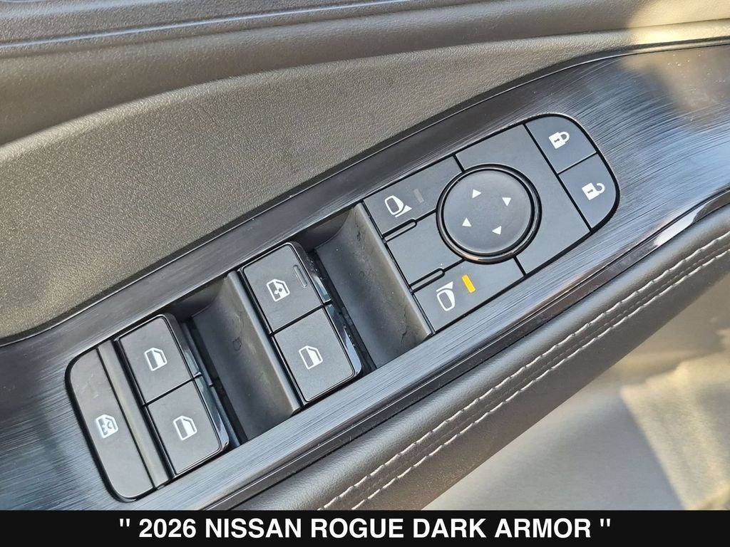 2026 Nissan Rogue Dark Armor
