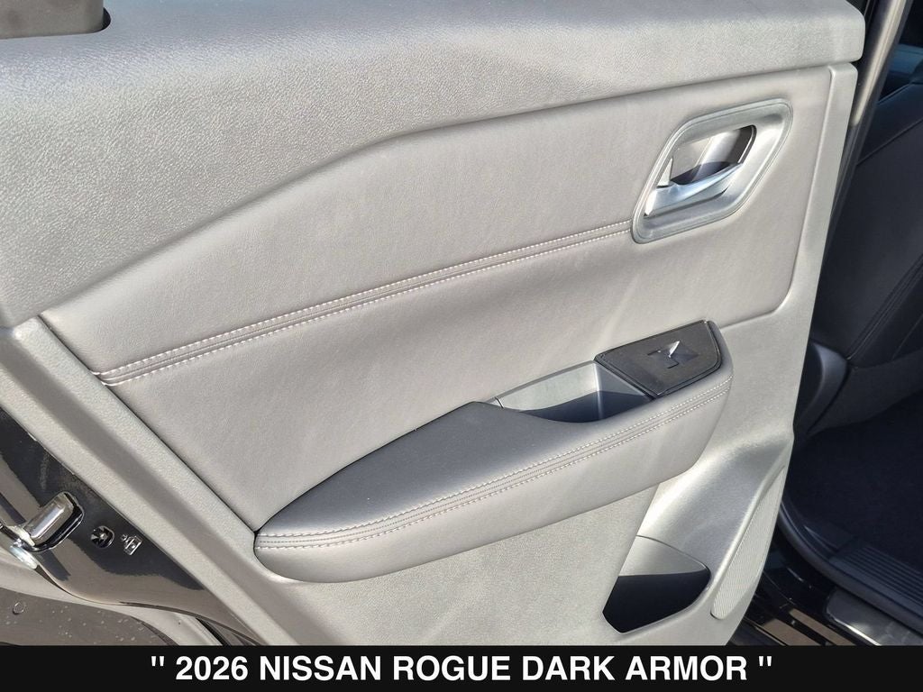 2026 Nissan Rogue Dark Armor