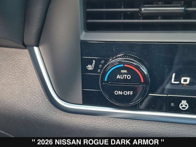 2026 Nissan Rogue Dark Armor