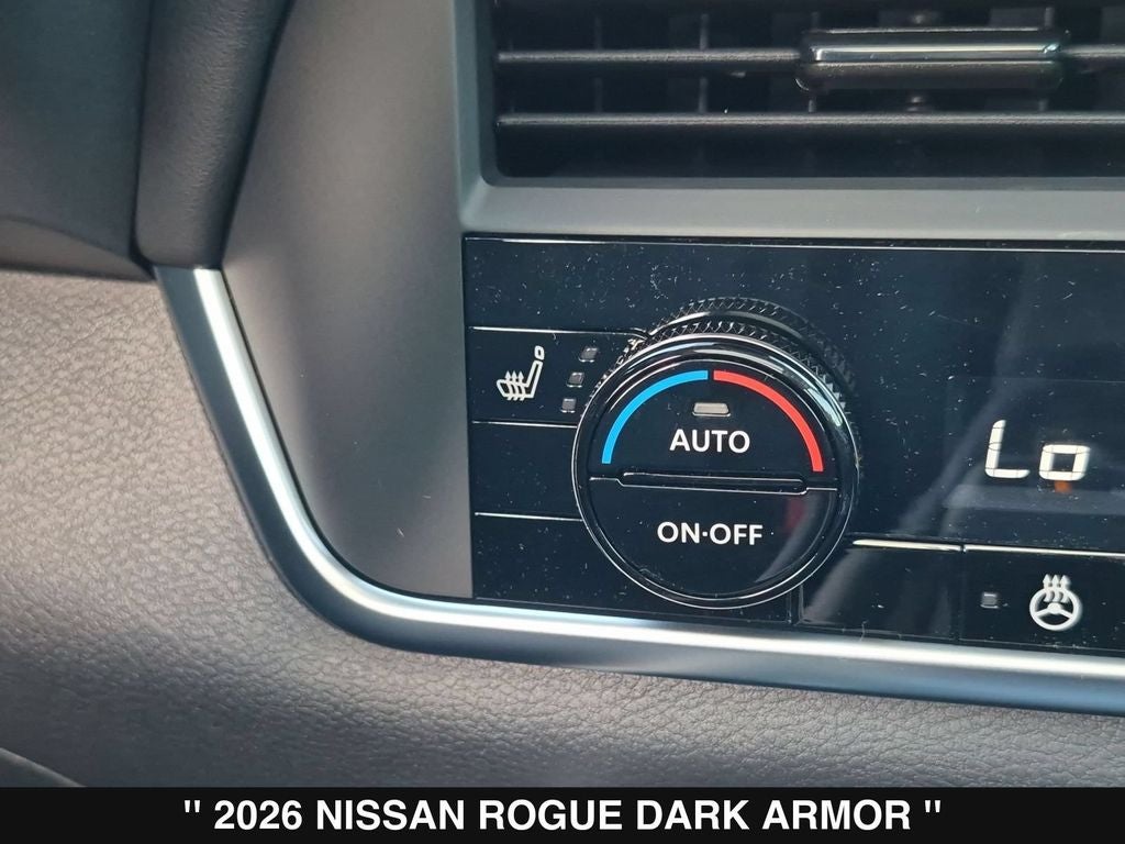 2026 Nissan Rogue Dark Armor