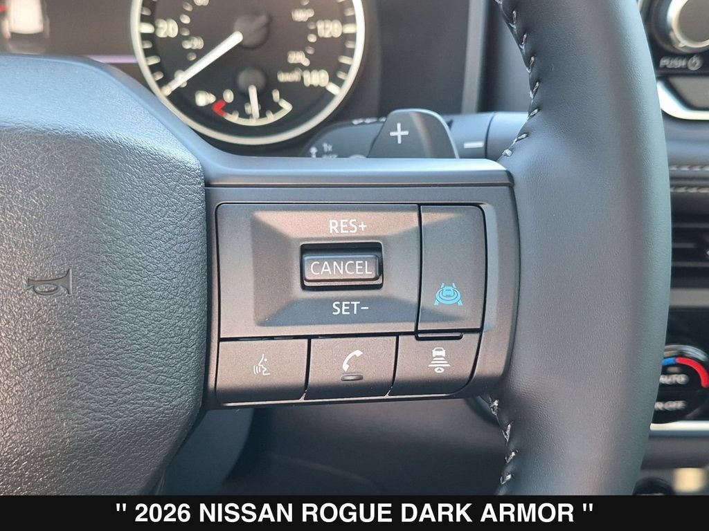 2026 Nissan Rogue Dark Armor