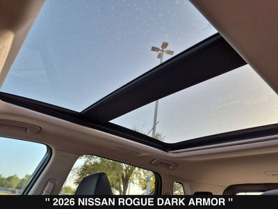 2026 Nissan Rogue Dark Armor