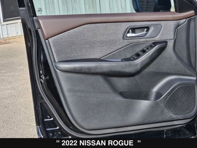 2022 Nissan Rogue SV
