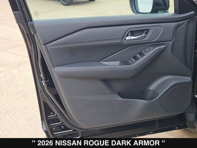 2026 Nissan Rogue Dark Armor