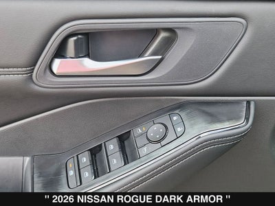 2026 Nissan Rogue Dark Armor