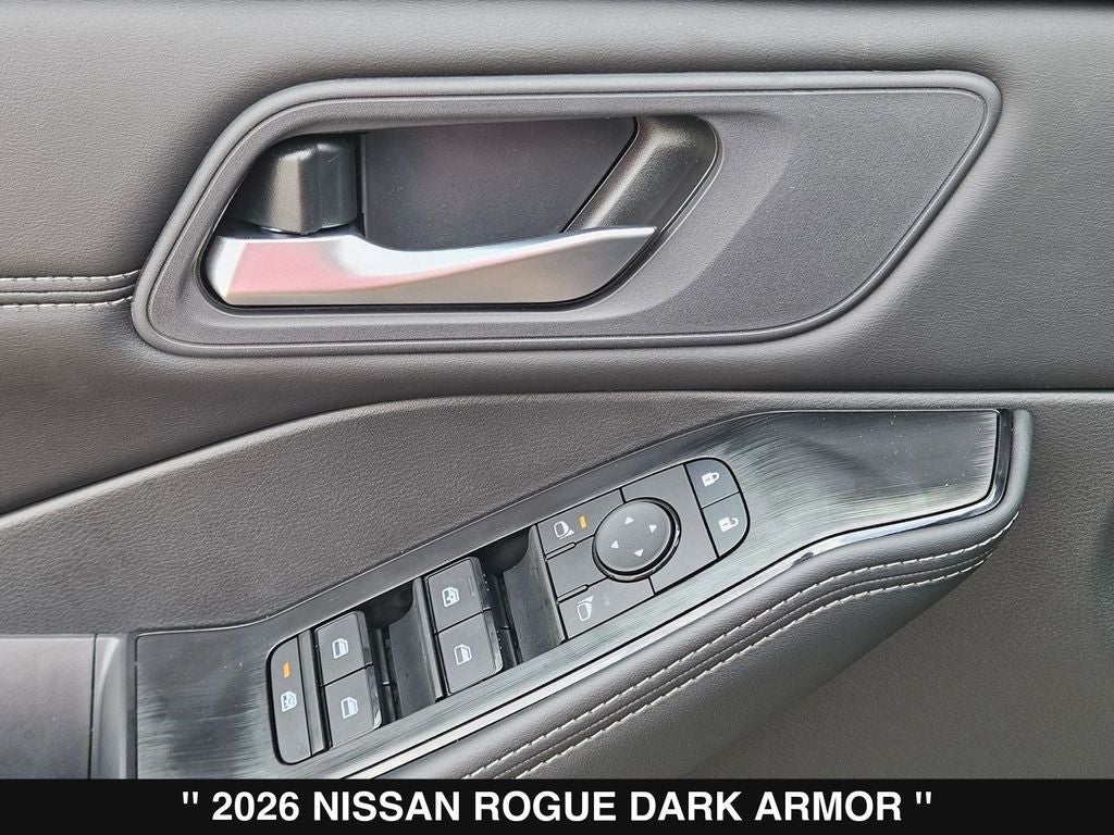 2026 Nissan Rogue Dark Armor