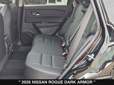 2026 Nissan Rogue Dark Armor