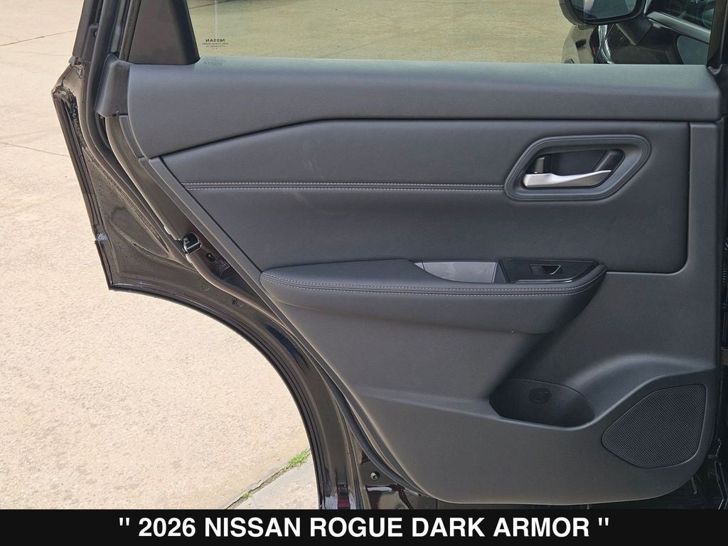 2026 Nissan Rogue Dark Armor