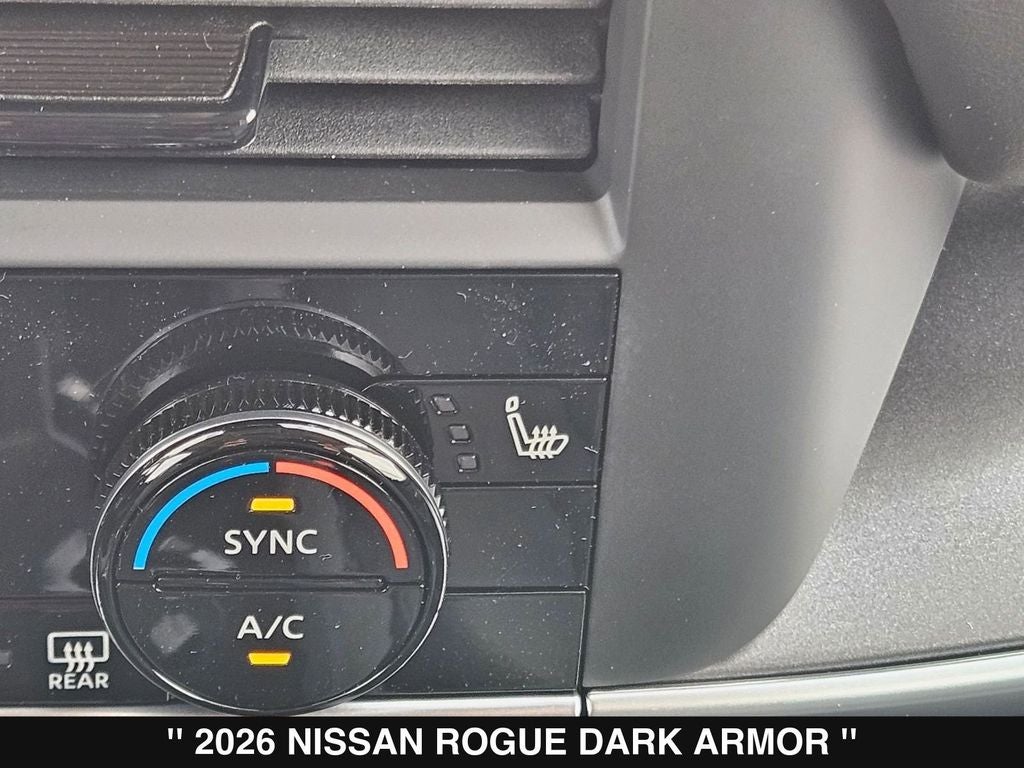 2026 Nissan Rogue Dark Armor
