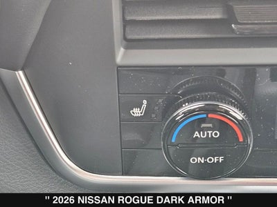 2026 Nissan Rogue Dark Armor