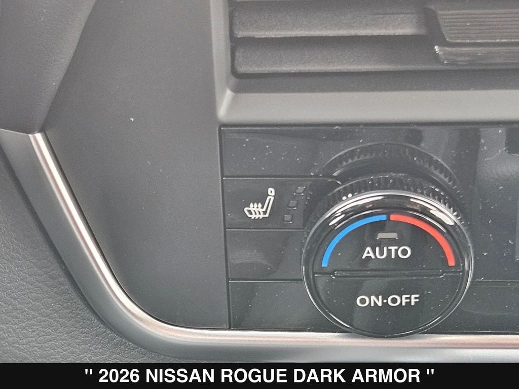 2026 Nissan Rogue Dark Armor