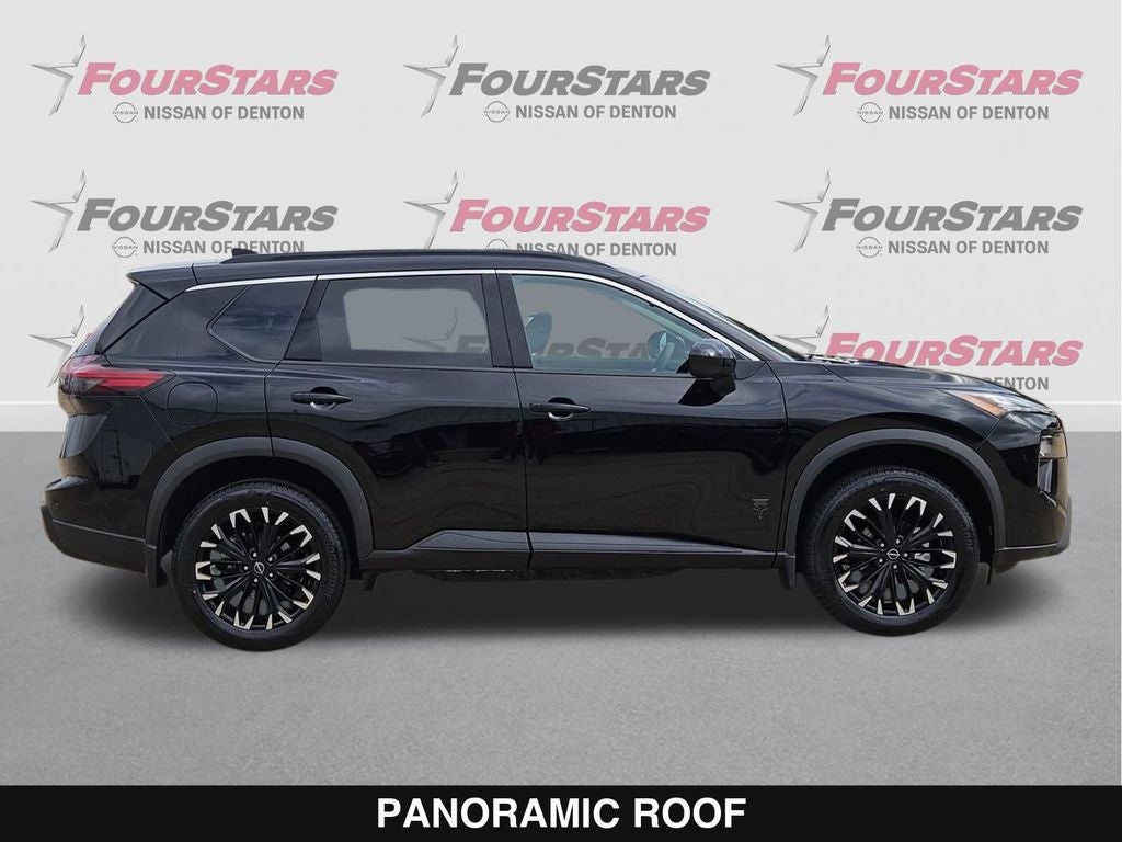 2026 Nissan Rogue Dark Armor