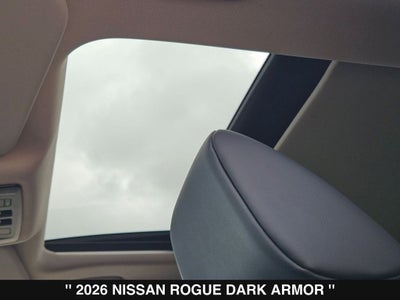 2026 Nissan Rogue Dark Armor