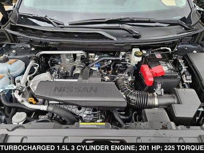 2026 Nissan Rogue Dark Armor