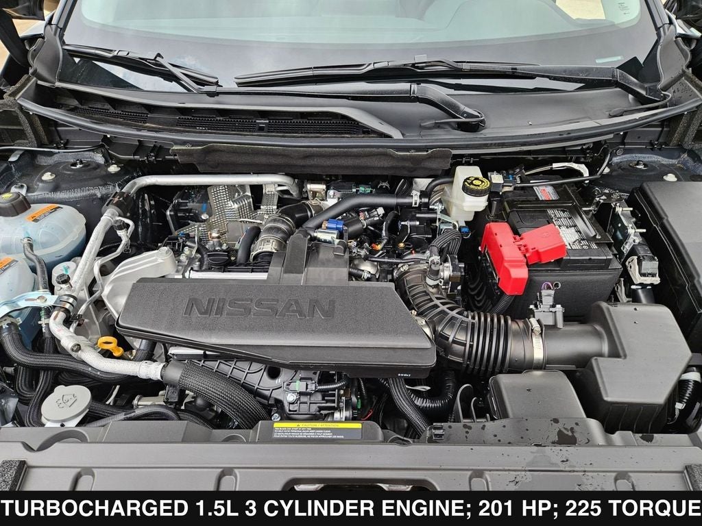 2026 Nissan Rogue Dark Armor