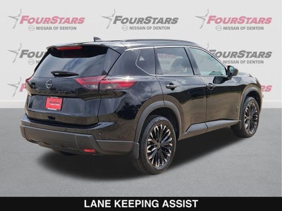 2026 Nissan Rogue Dark Armor