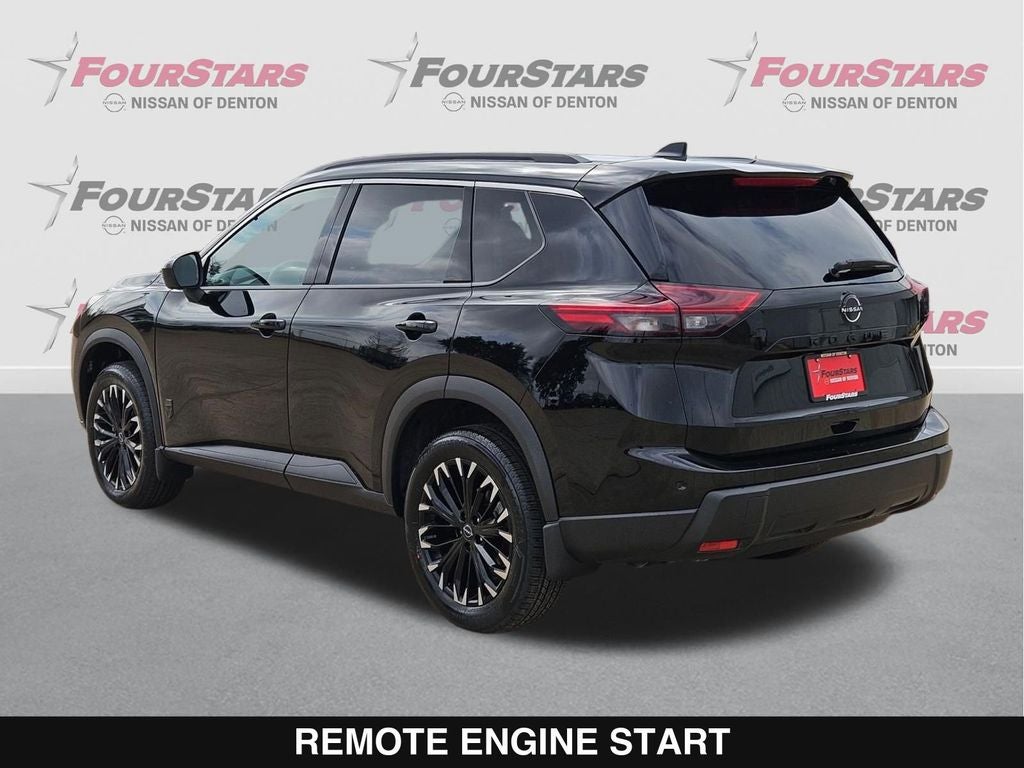 2026 Nissan Rogue Dark Armor