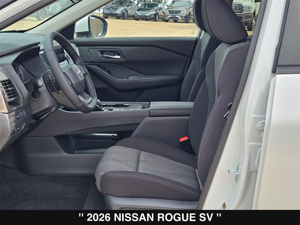 2026 Nissan Rogue SV