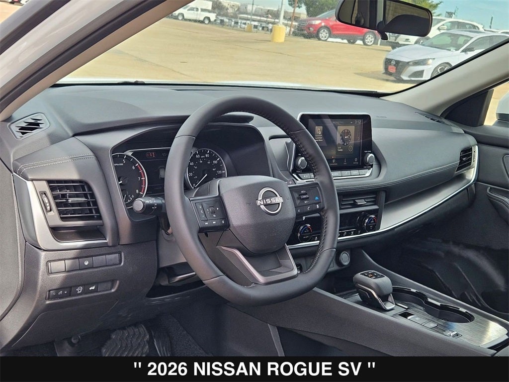 2026 Nissan Rogue SV