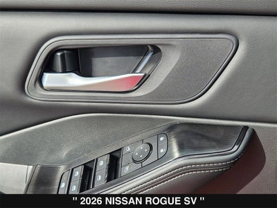 2026 Nissan Rogue SV