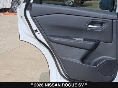 2026 Nissan Rogue SV