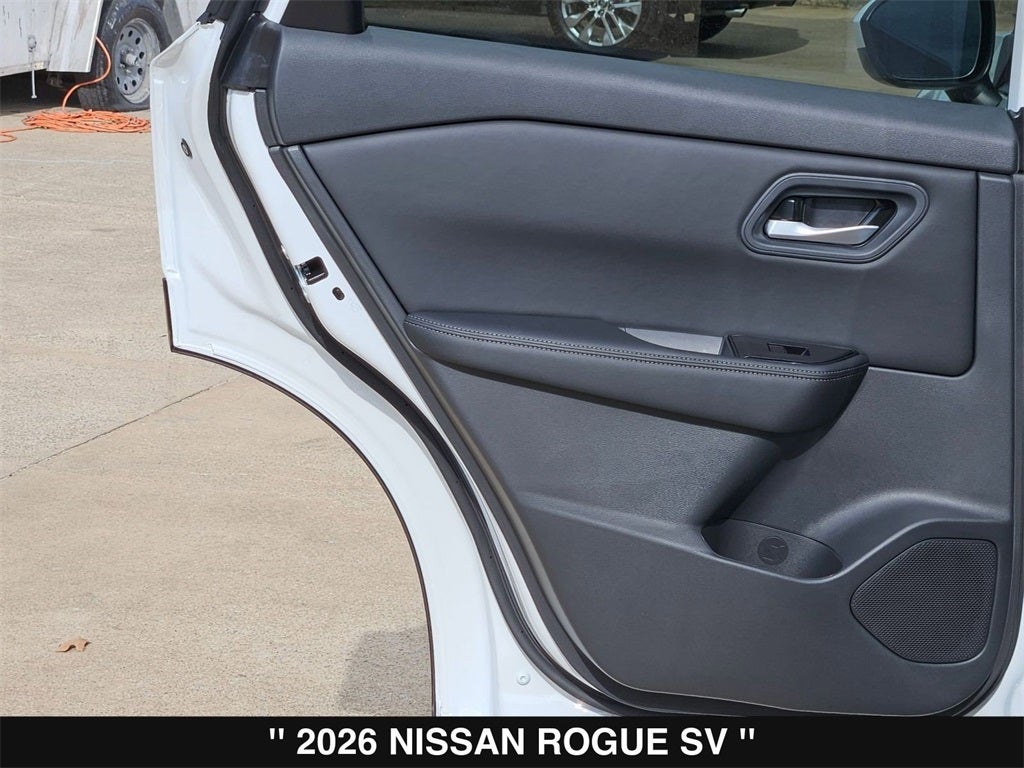 2026 Nissan Rogue SV