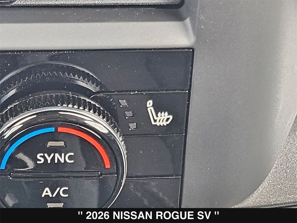 2026 Nissan Rogue SV