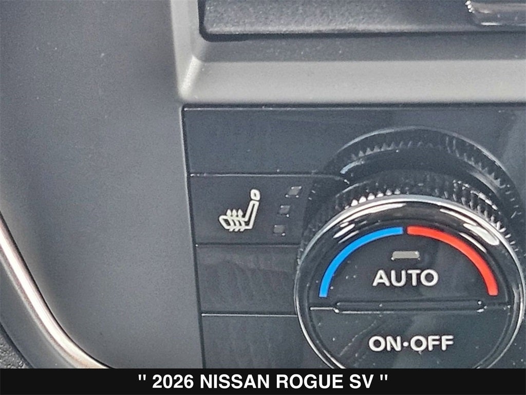 2026 Nissan Rogue SV