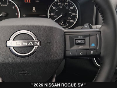 2026 Nissan Rogue SV