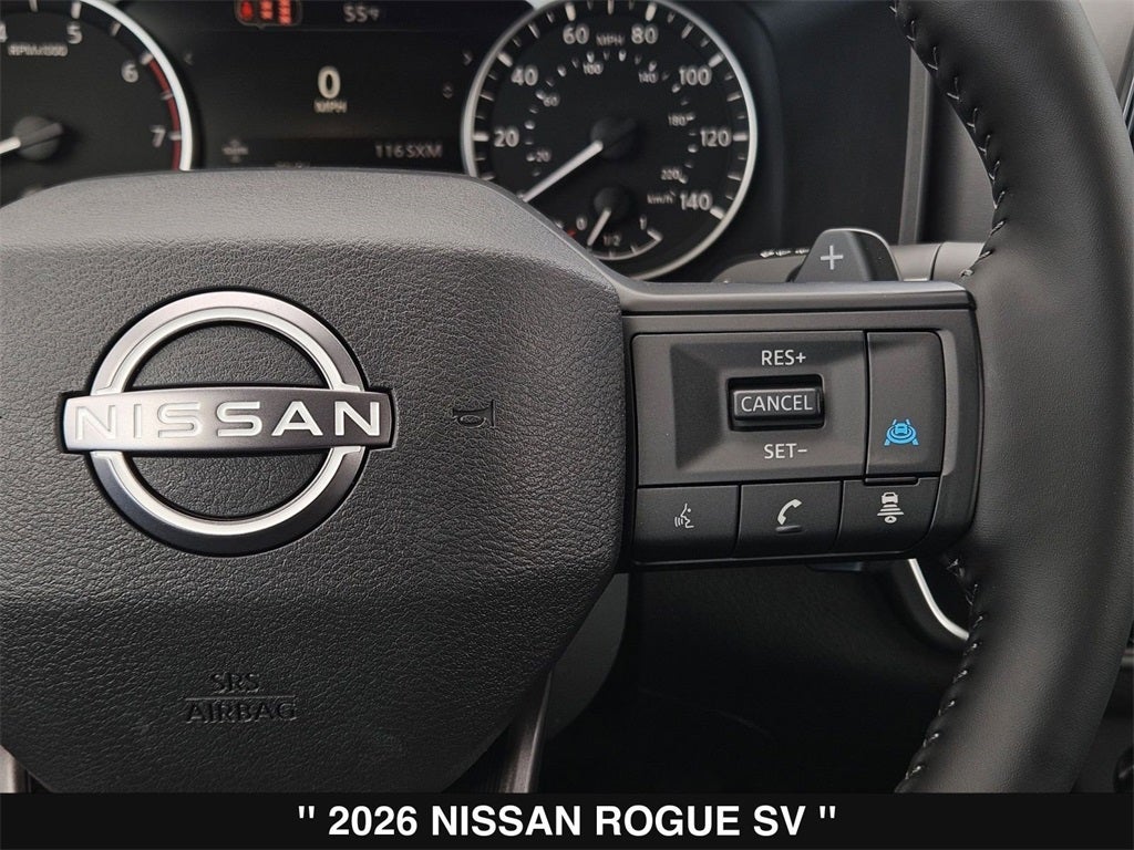 2026 Nissan Rogue SV
