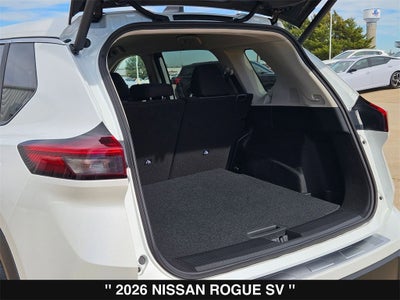 2026 Nissan Rogue SV