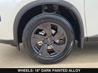 2026 Nissan Rogue SV