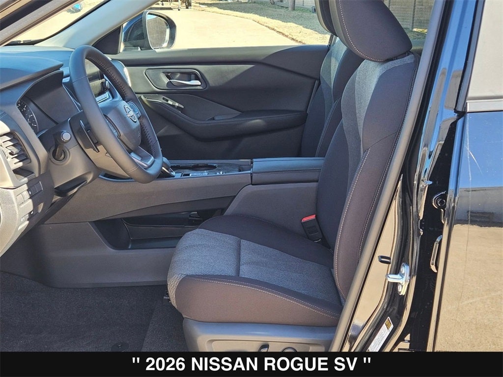 2026 Nissan Rogue SV