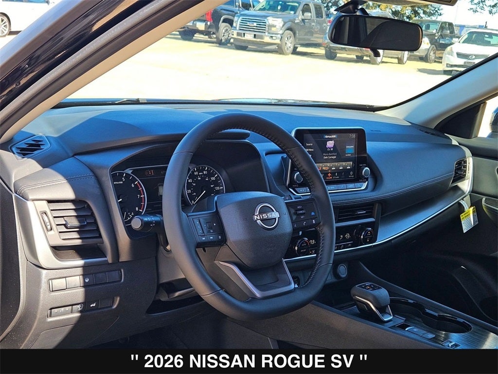 2026 Nissan Rogue SV