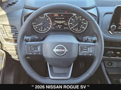 2026 Nissan Rogue SV