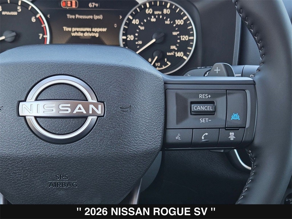 2026 Nissan Rogue SV