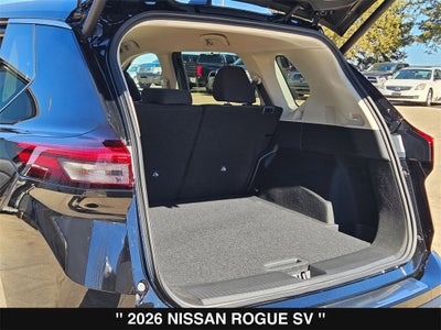 2026 Nissan Rogue SV